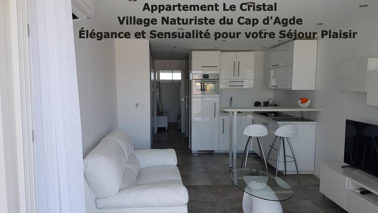 Le Cristal Port Ambonne Village Naturiste Agde Zewnętrze zdjęcie
